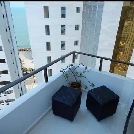 Apartamento Con Vista Mar