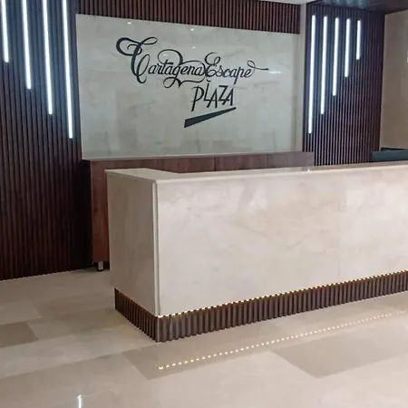 Apartamento Apartamento Con Vista Mar Cartagena